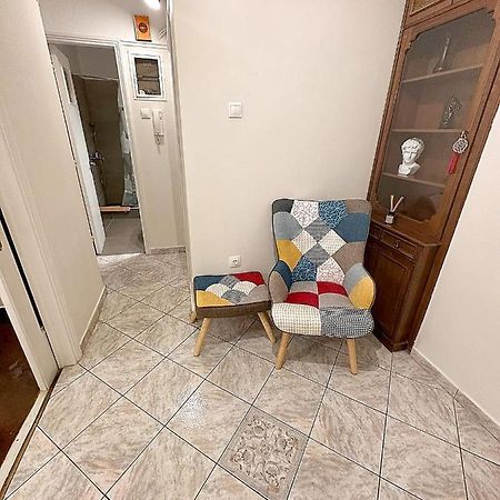 Apartamento Check Point - Parthenon Atenas Exterior foto