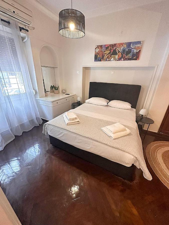 Apartamento Check Point - Parthenon Atenas Exterior foto