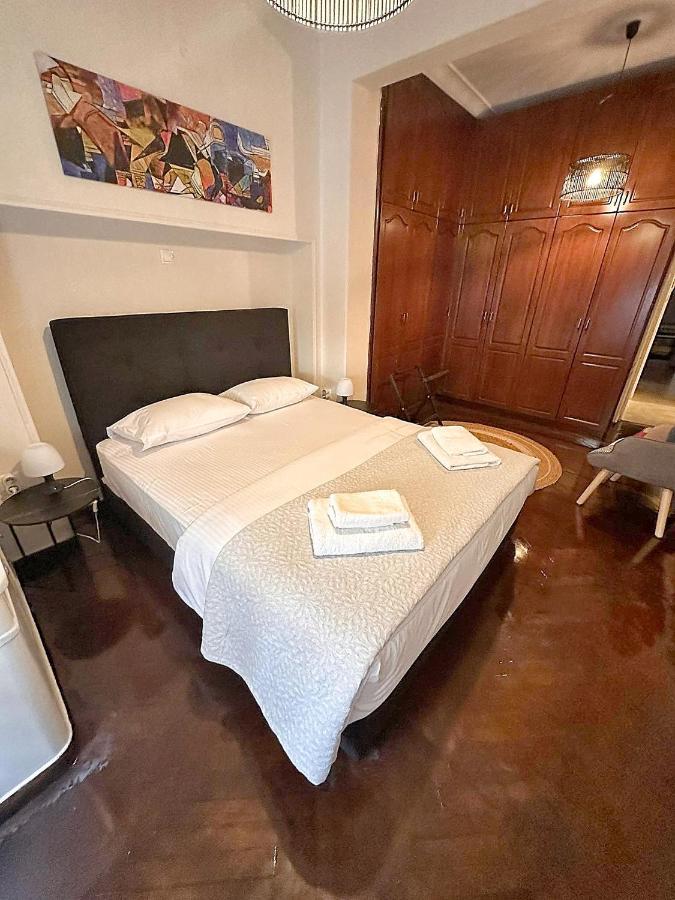 Apartamento Check Point - Parthenon Atenas Exterior foto