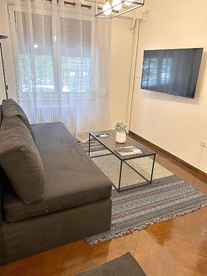 Apartamento Check Point - Parthenon Atenas Exterior foto
