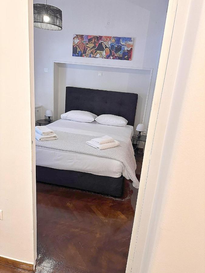 Apartamento Check Point - Parthenon Atenas Exterior foto