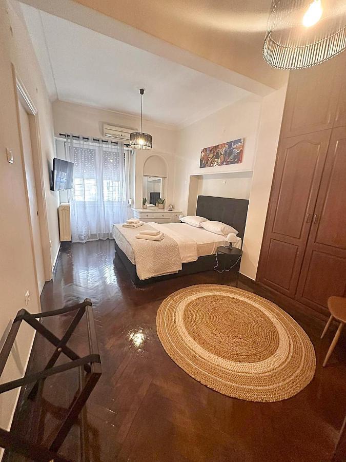 Apartamento Check Point - Parthenon Atenas Exterior foto