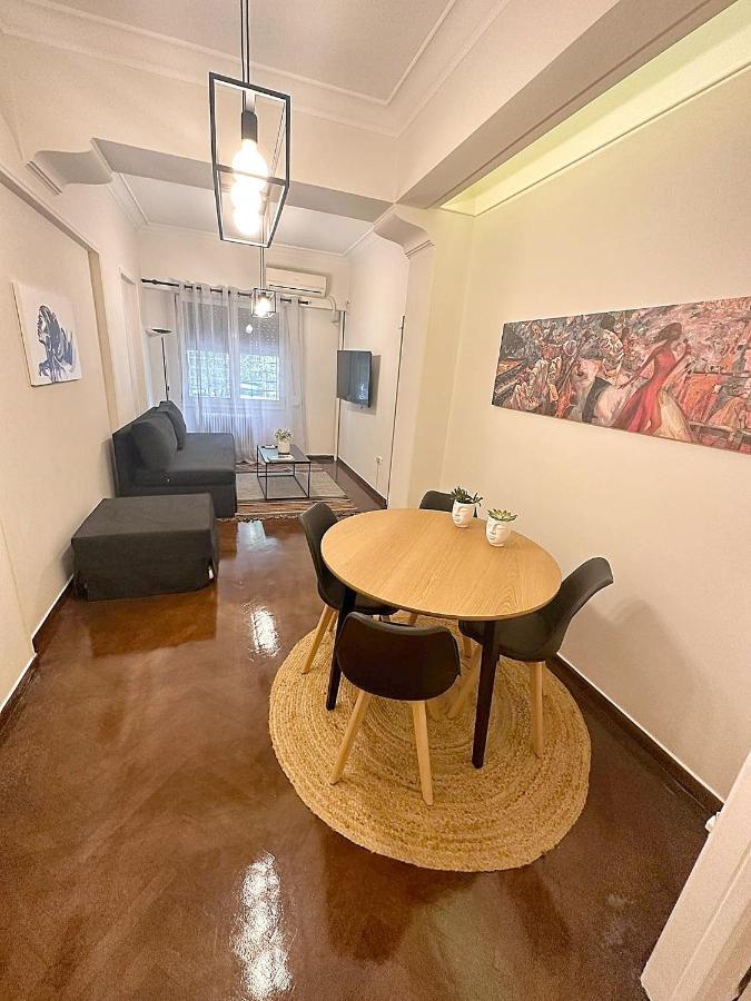 Apartamento Check Point - Parthenon Atenas Exterior foto