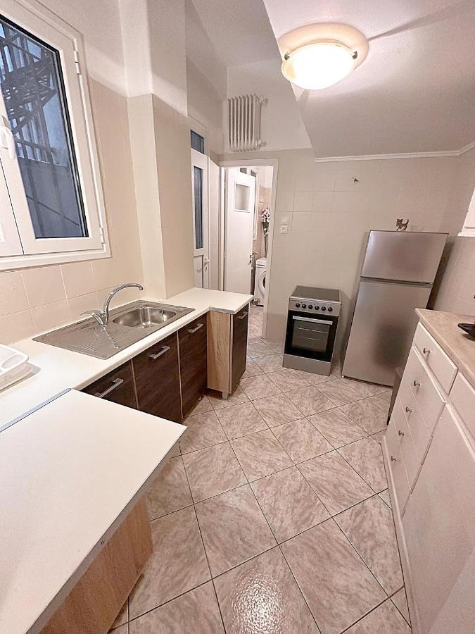 Apartamento Check Point - Parthenon Atenas Exterior foto